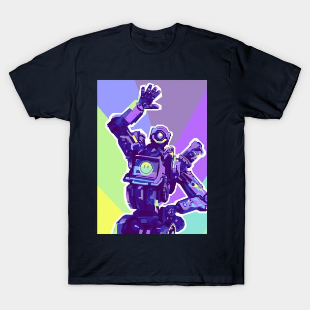 Pathfinder apex legends T-Shirt by mrcatguys